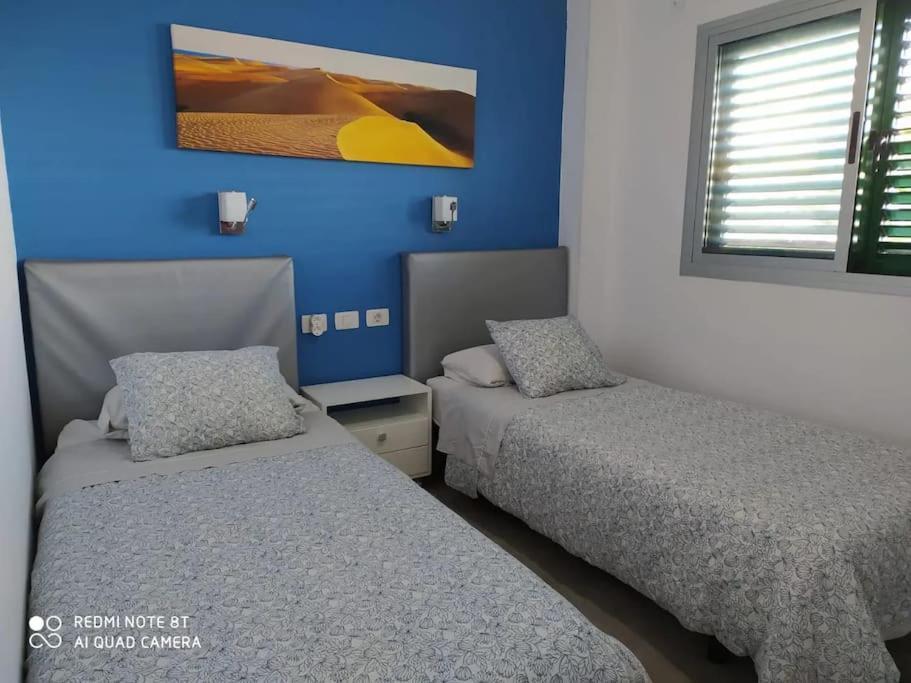 Apartamento Jumilla Vista Mar 35 San Bartolomé Extérieur photo