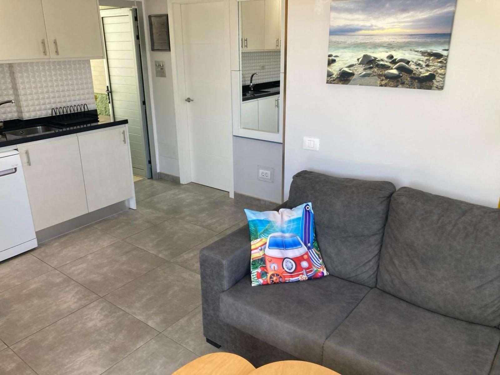 Apartamento Jumilla Vista Mar 35 San Bartolomé Extérieur photo