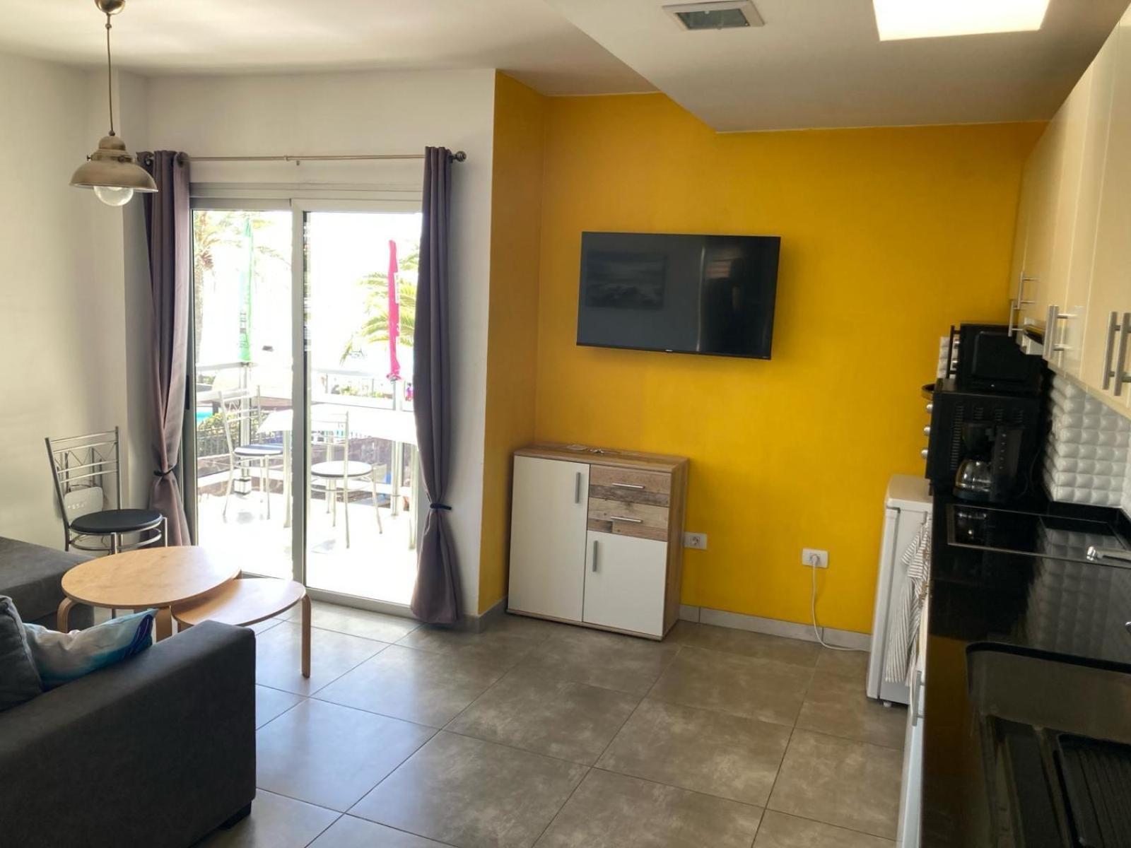 Apartamento Jumilla Vista Mar 35 San Bartolomé Extérieur photo